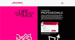 Desktop Screenshot of hepa-merz.com